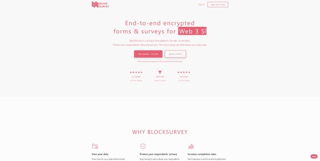 Blocksurvey