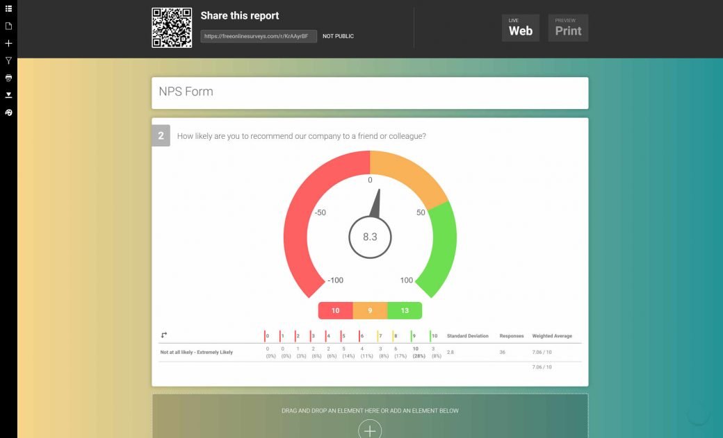 Recopile datos en tiempo real con formularios en línea gratuitos