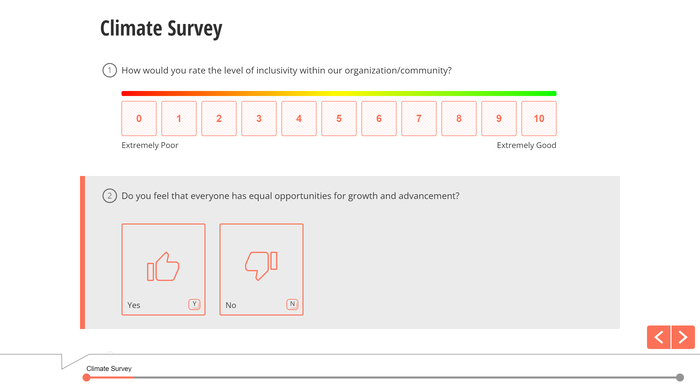 What Is A Climate Survey Example